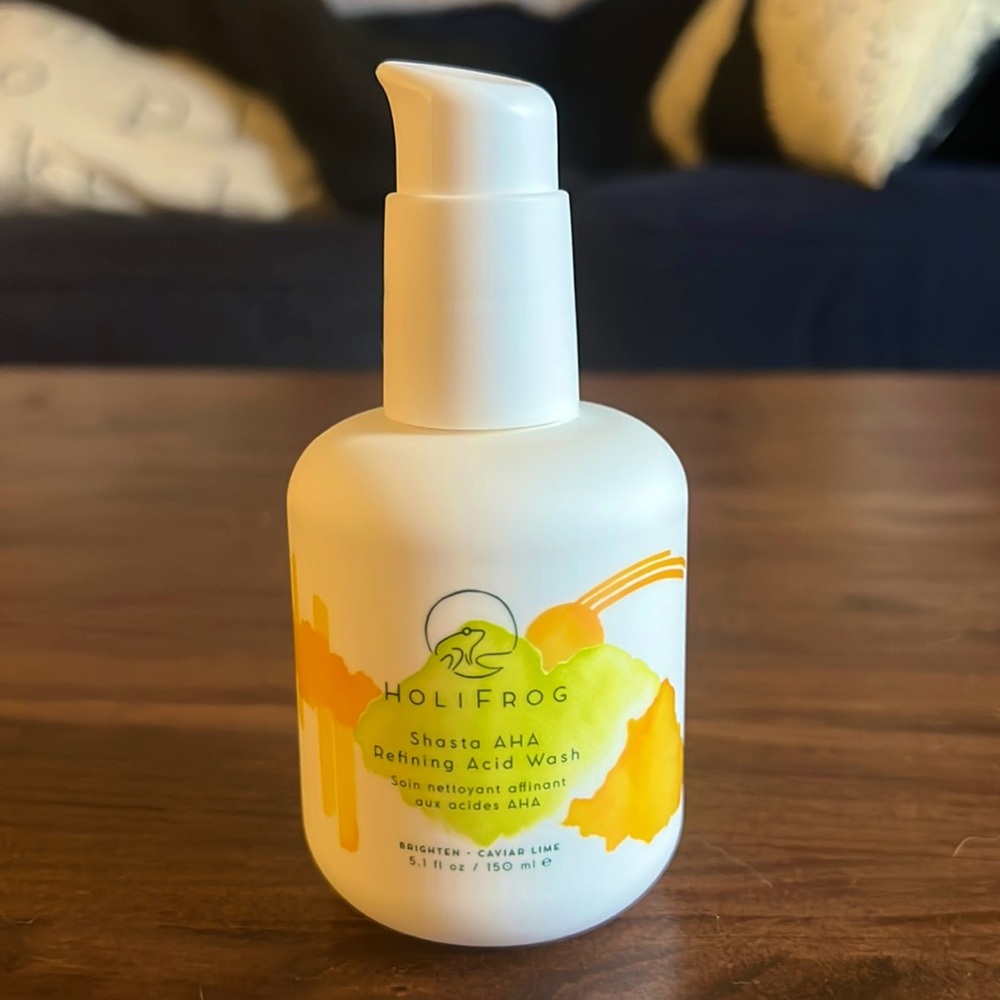 HoliFrog Shasta AHA Refining Acid Wash